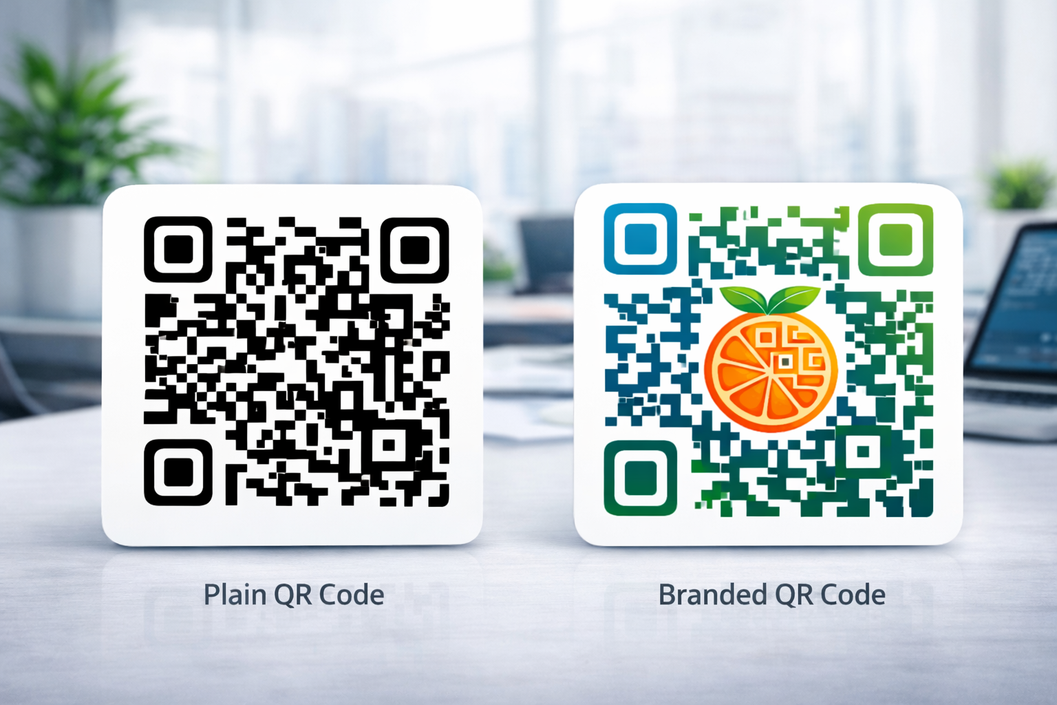 QR comparison