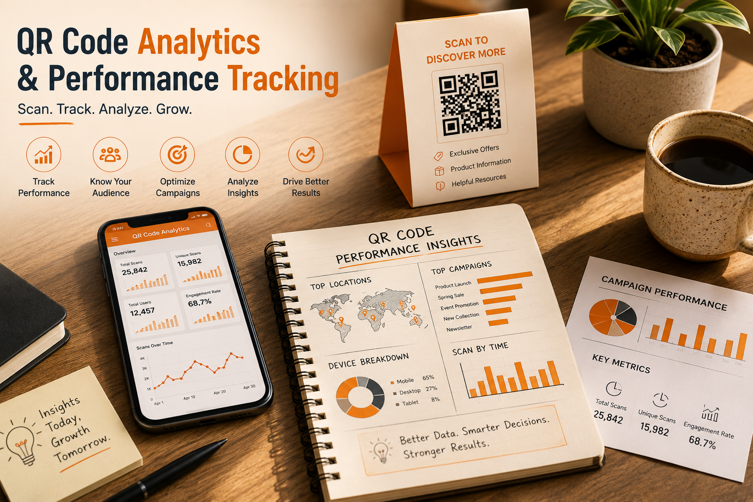 The Complete Guide to QR Code Analytics and Performance Tracking